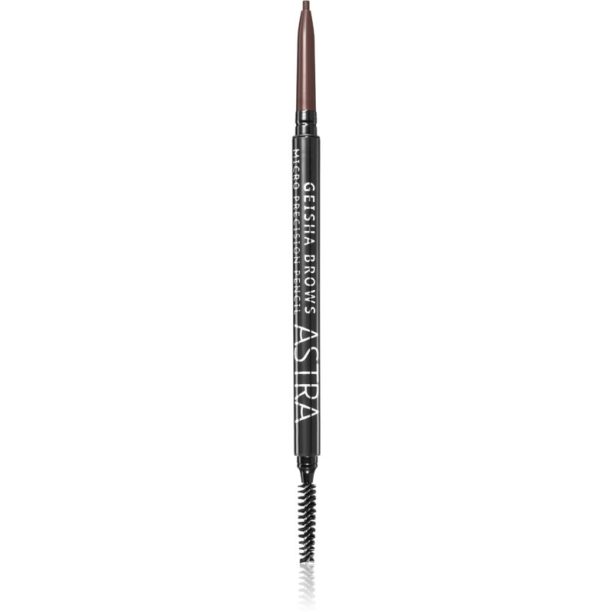 Astra Make-up Geisha Brows прецизен молив за вежди цвят 03 Brown 0