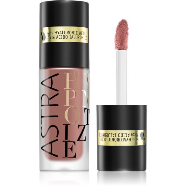 Astra Make-up Hypnotize дълготрайно течно червило цвят 23 Sunset Lover 4 мл.