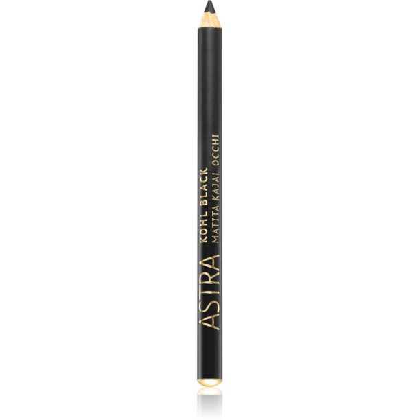 Astra Make-up Kohl Black молив за очи тип каял цвят Black 10 мл.