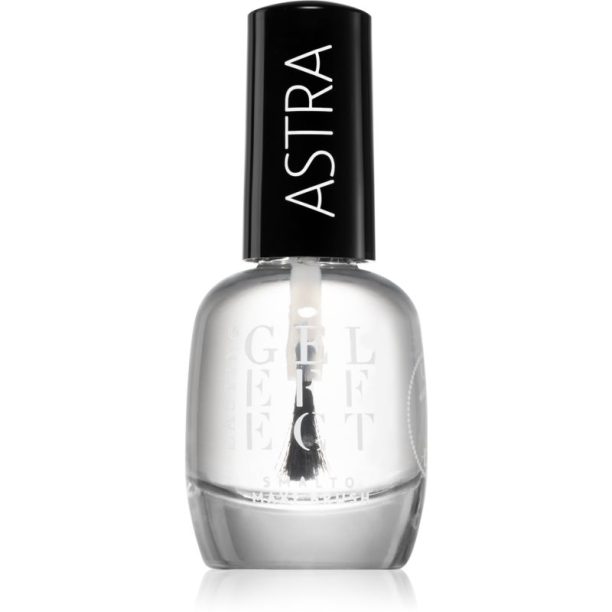 Astra Make-up Lasting Gel Effect дълготраен лак за нокти цвят 01 Transparent 12 мл.