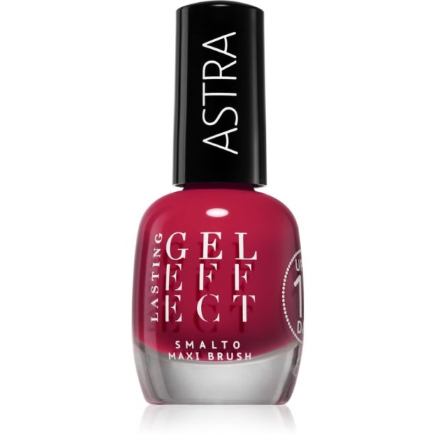 Astra Make-up Lasting Gel Effect дълготраен лак за нокти цвят 31 Passion Ribes 12 мл.