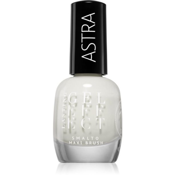 Astra Make-up Lasting Gel Effect дълготраен лак за нокти цвят 62 Banana Pudding 12 мл.