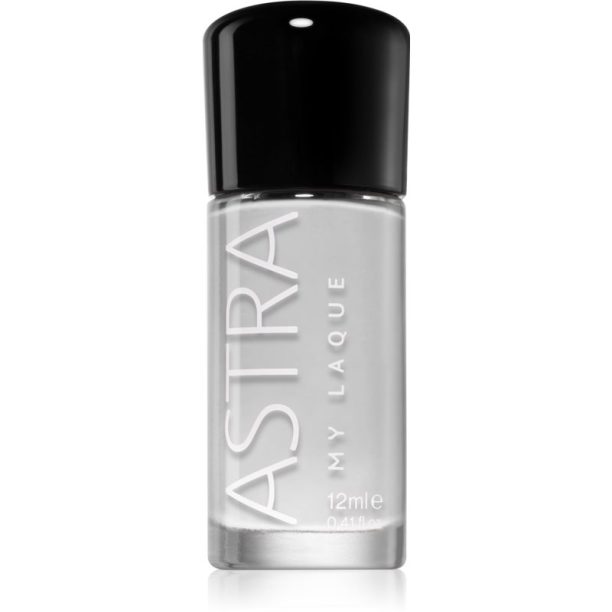 Astra Make-up My Laque 5 Free дълготраен лак за нокти цвят 01 Milk 12 мл.