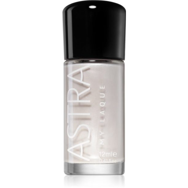 Astra Make-up My Laque 5 Free дълготраен лак за нокти цвят 02 Pearly 12 мл.