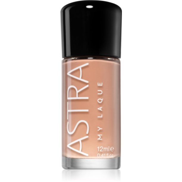 Astra Make-up My Laque 5 Free дълготраен лак за нокти цвят 07 Nude Caramel 12 мл.