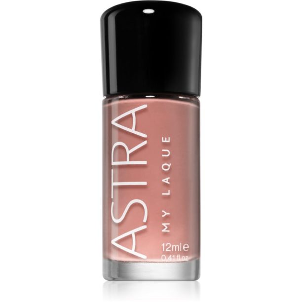 Astra Make-up My Laque 5 Free дълготраен лак за нокти цвят 10 Old Rose 12 мл.