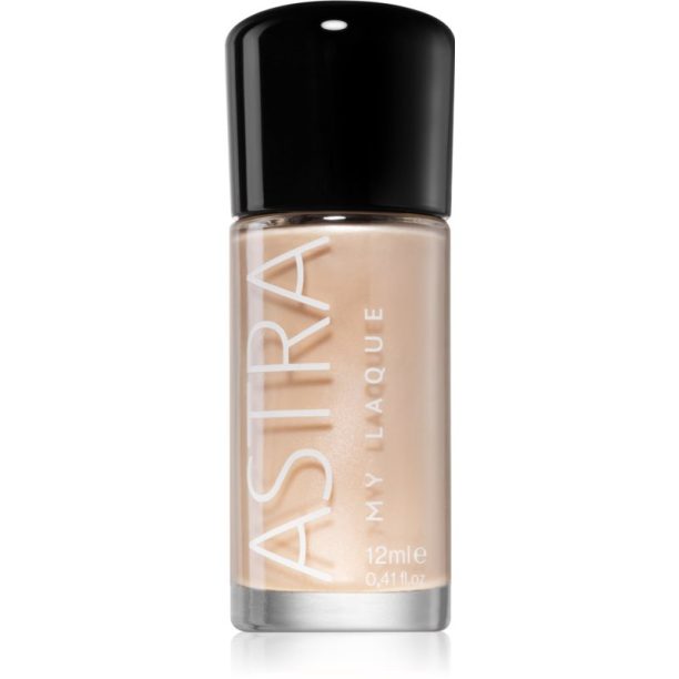 Astra Make-up My Laque 5 Free дълготраен лак за нокти цвят 11 Pearly Rose 12 мл.