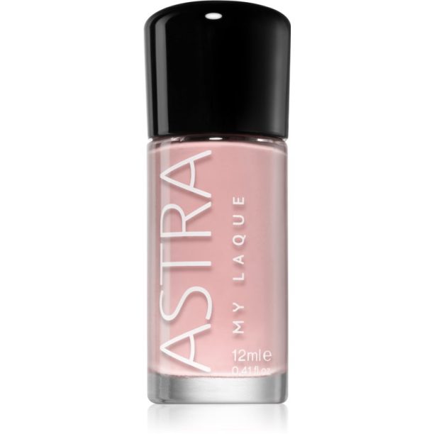 Astra Make-up My Laque 5 Free дълготраен лак за нокти цвят 13 Clear Quartz 12 мл.