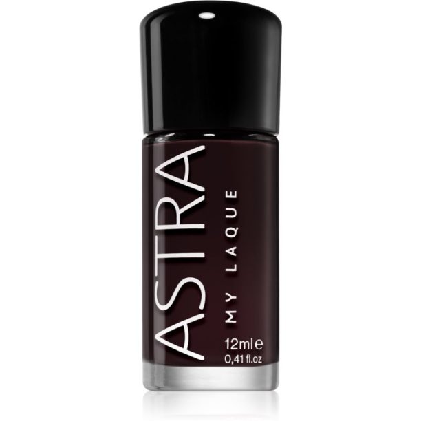 Astra Make-up My Laque 5 Free дълготраен лак за нокти цвят 25 Blood Red 12 мл.