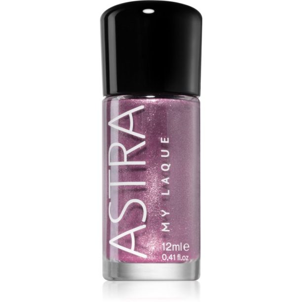 Astra Make-up My Laque 5 Free дълготраен лак за нокти цвят 32 Precious Pink 12 мл.