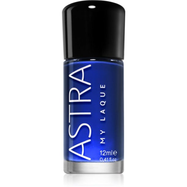 Astra Make-up My Laque 5 Free дълготраен лак за нокти цвят 69 Aerial Abyss 12 мл.