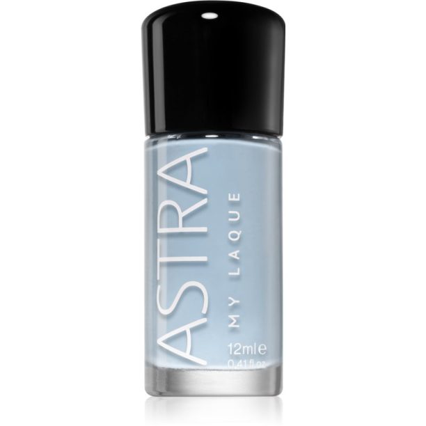 Astra Make-up My Laque 5 Free дълготраен лак за нокти цвят 71 Zephyraqua 12 мл.