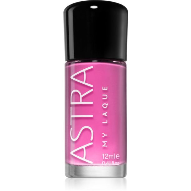 Astra Make-up My Laque 5 Free дълготраен лак за нокти цвят 73 Ariel 12 мл.