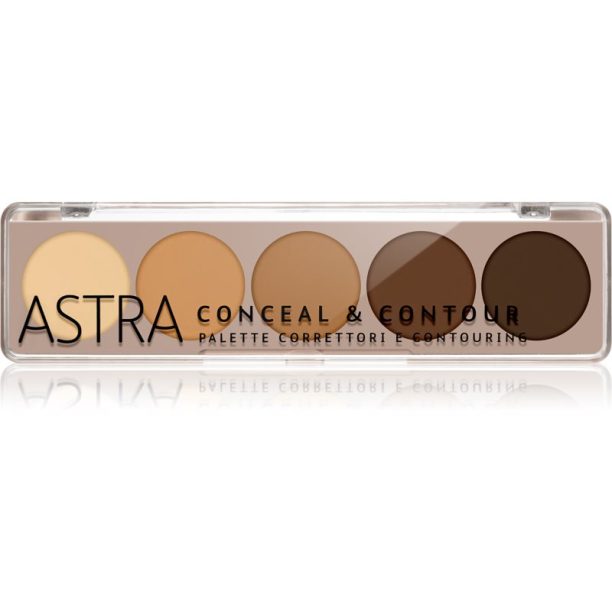 Astra Make-up Palette Conceal & Contour палитра коректори 6