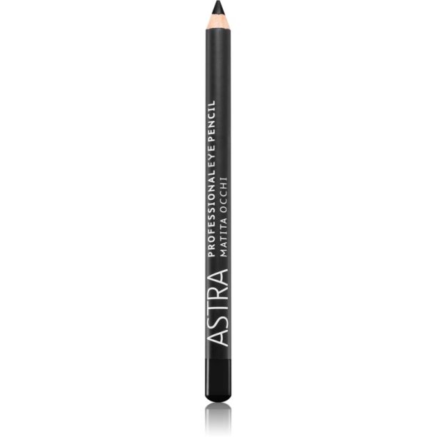 Astra Make-up Professional дълготраен молив за очи цвят 01 Black 1