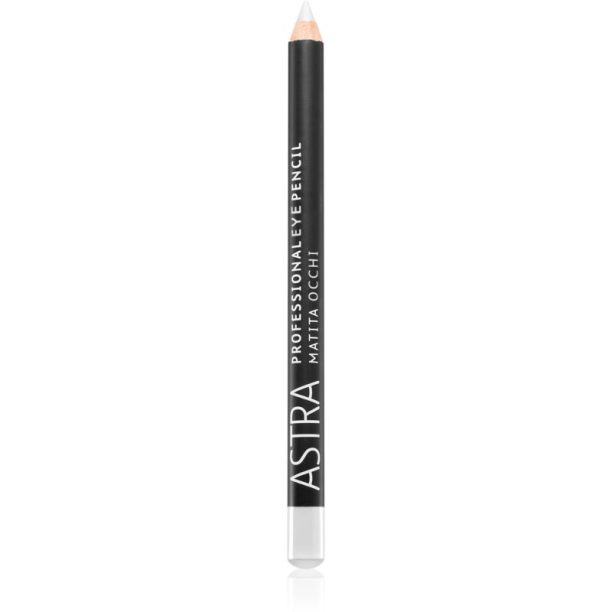 Astra Make-up Professional дълготраен молив за очи цвят 02 White 1