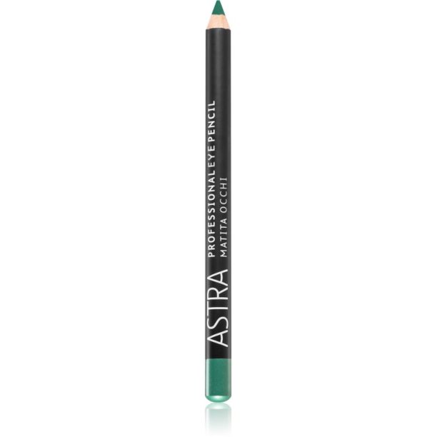 Astra Make-up Professional дълготраен молив за очи цвят Green 1