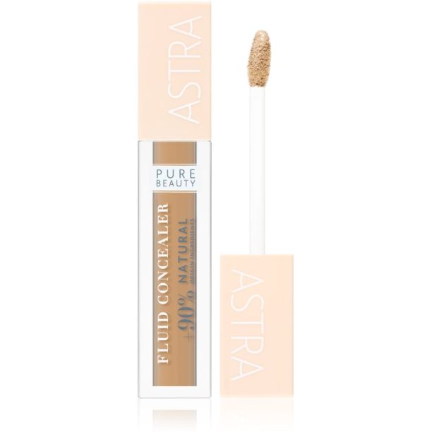 Astra Make-up Pure Beauty Fluid Concealer течен коректор цвят 03 Ginger 5 мл.