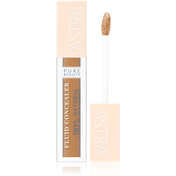 Astra Make-up Pure Beauty Fluid Concealer течен коректор цвят 04 Cinnamon 5 мл.