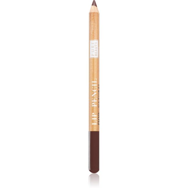 Astra Make-up Pure Beauty Lip Pencil молив-контур за устни натурално цвят 01 Mahogany 1