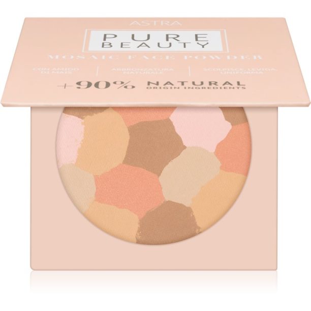 Astra Make-up Pure Beauty Mosaic Face Powder мозаечна пудра 8 гр.