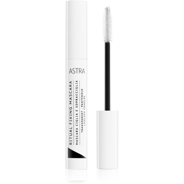 Astra Make-up Ritual Fixing Mascara прозрачен фиксиращ гел за мигли и вежди 11 мл.