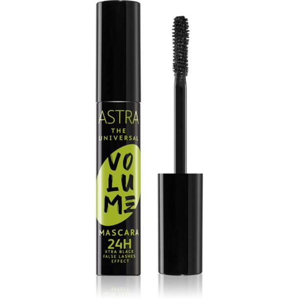 Astra Make-up Universal Volume спирала за обем и удължаване на мигли за ефект на изкуствени мигли 13 мл.