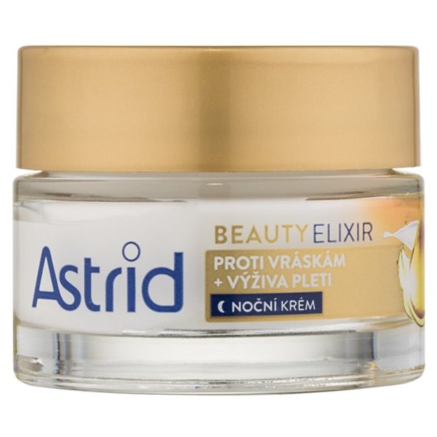 Astrid Beauty Elixir подхранващ нощен крем против бръчки 50 мл.