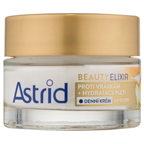 Astrid Beauty Elixir хидратиращ дневен крем против бръчки 50 мл.