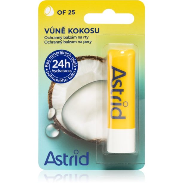 Astrid Lip Care хидратиращ балсам за устни SPF 25 4