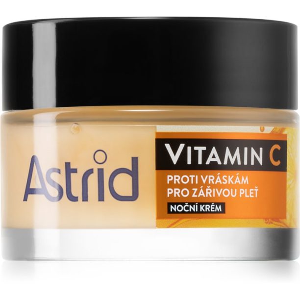 Astrid Vitamin C нощен крем с омладяващ ефект за сияен вид на кожата 50 мл.