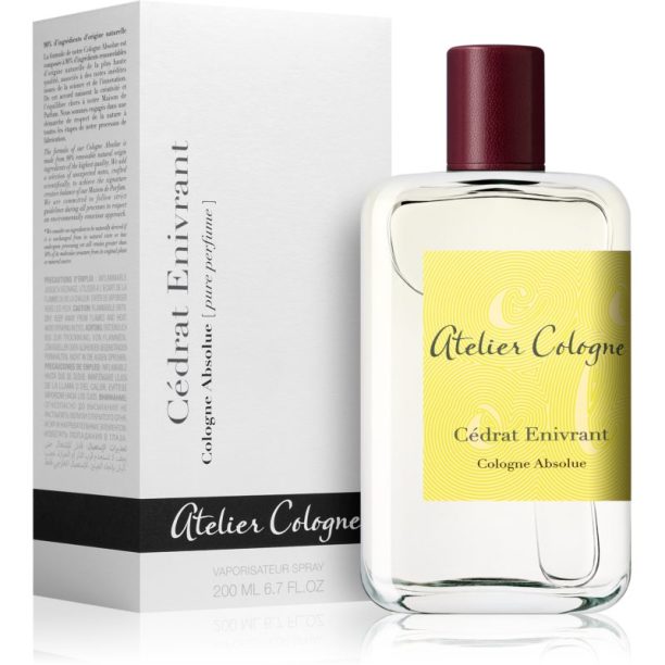 Atelier Cologne Cologne Absolue Cédrat Enivrant парфюмна вода унисекс 200 мл. на ниска цена