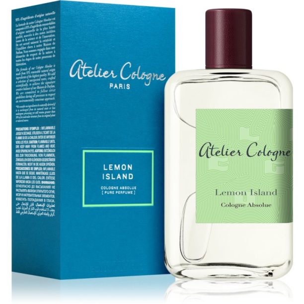 Atelier Cologne Cologne Absolue Lemon Island парфюмна вода унисекс 200 мл. на ниска цена