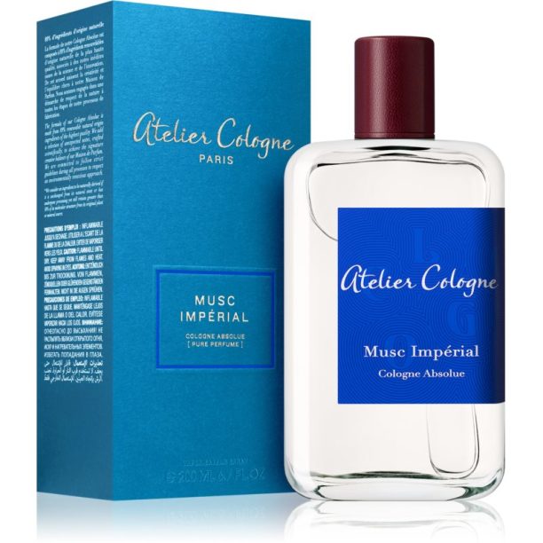 Cologne Absolue Musc Impérial Atelier Cologne Cologne Absolue Musc Impérial парфюмна вода унисекс 200 мл.