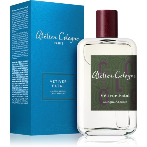 Atelier Cologne Cologne Absolue Vétiver Fatal парфюмна вода унисекс 200 мл. на ниска цена