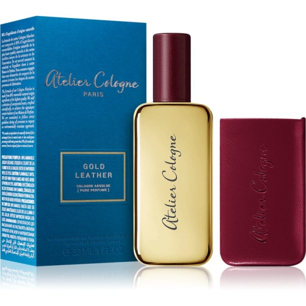 Atelier Cologne Gold Leather парфюмна вода унисекс 30 мл. на ниска цена