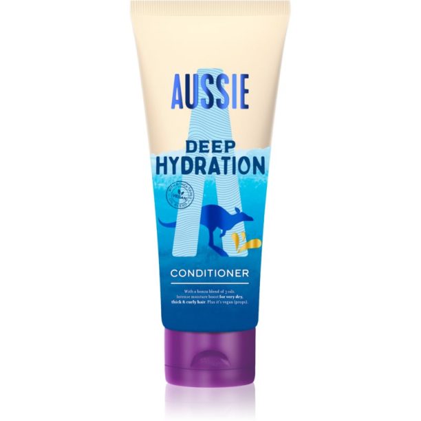 Aussie Deep Hydration балсам за коса за интензивна хидратация 200 мл. на ниска цена