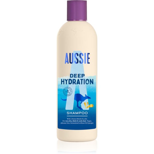 Aussie Deep Hydration хидратиращ шампоан За коса 300 мл. на ниска цена