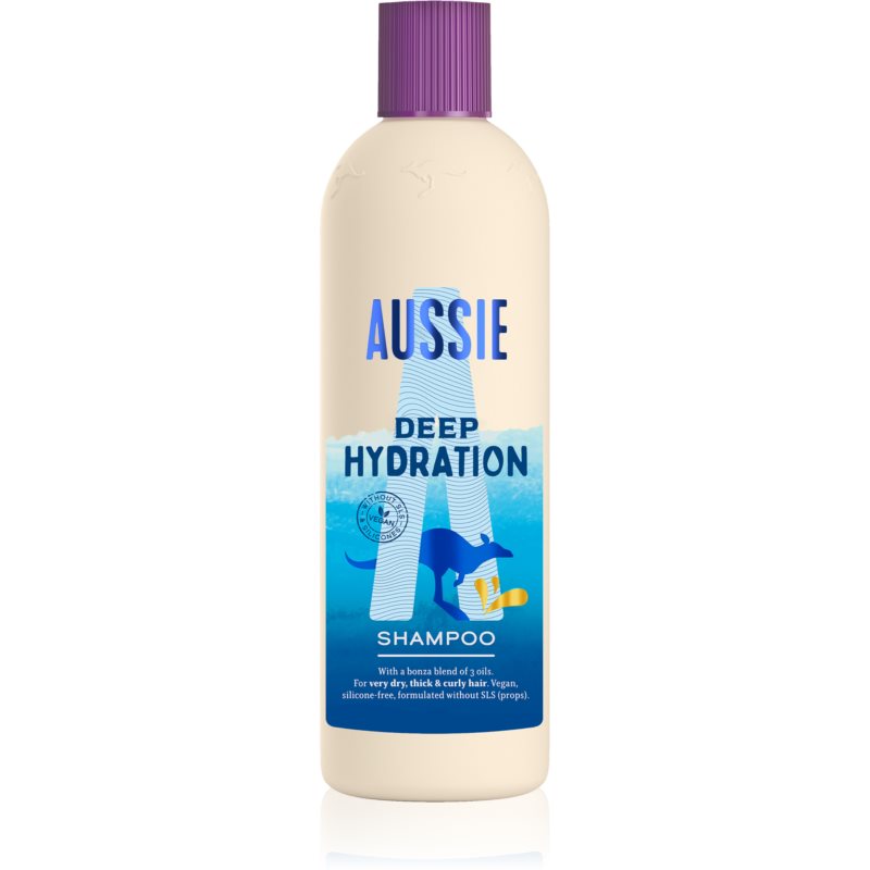 Aussie Deep Hydration хидратиращ шампоан За коса 300 мл. на ниска цена