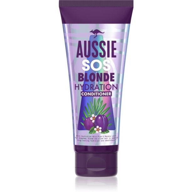 Aussie SOS Balm дълбоко хидратиращ балсам за руса коса 200 мл. на ниска цена