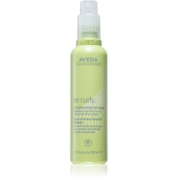 Aveda Be Curly™ Enhancing Hair Spray спрей за фиксация за къдрава коса 200 мл.