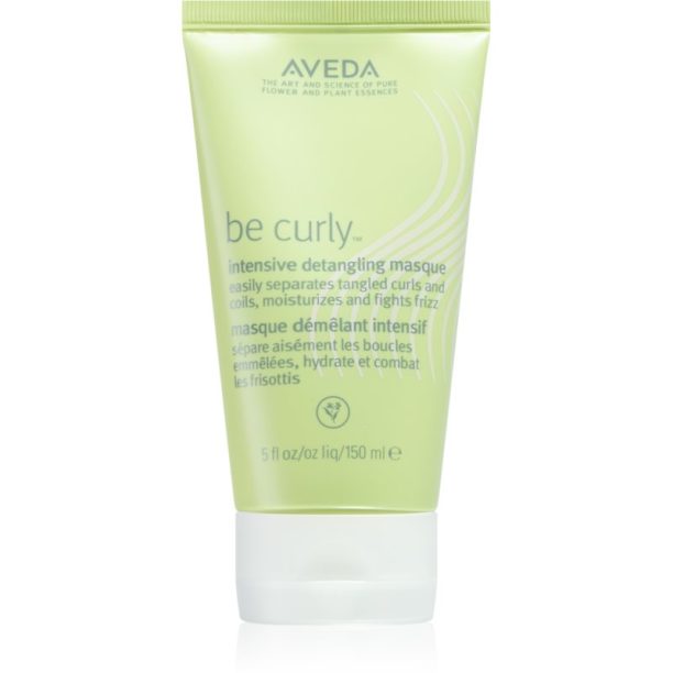 Aveda Be Curly™ Intensive Detangling Masque маска за непокорна и къдрава коса против цъфтене 150 мл.