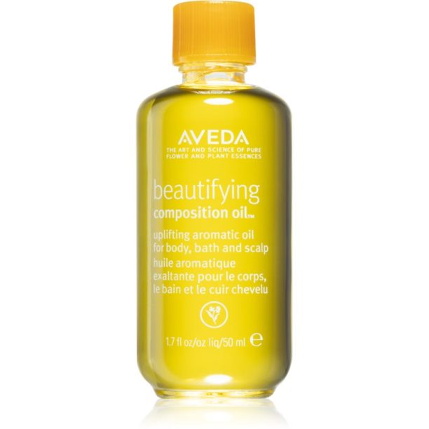 Aveda Beautifying Composition Oil разкрасяващо олио за вана за лице и тяло 50 мл.