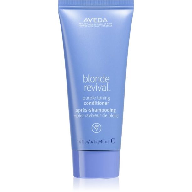 Aveda Blonde Revival™ Purple Toning Conditioner лилав балсам 40 мл. на ниска цена