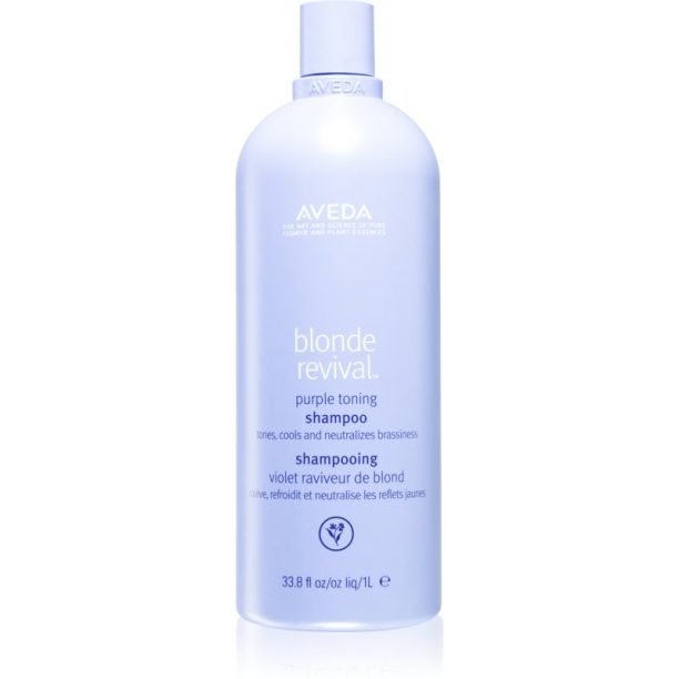 Aveda Blonde Revival™ Purple Toning Shampoo лилав тониращ шампоан за изрусена коса или коса с кичури 1000 мл. на ниска цена