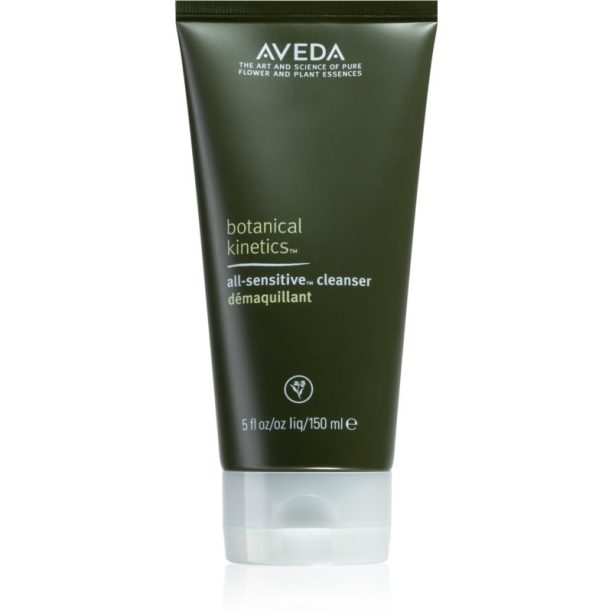 Aveda Botanical Kinetics™ All-Sensitive™ Cleanser измиващ гел за лице за чувствителна кожа на лицето 150 мл.