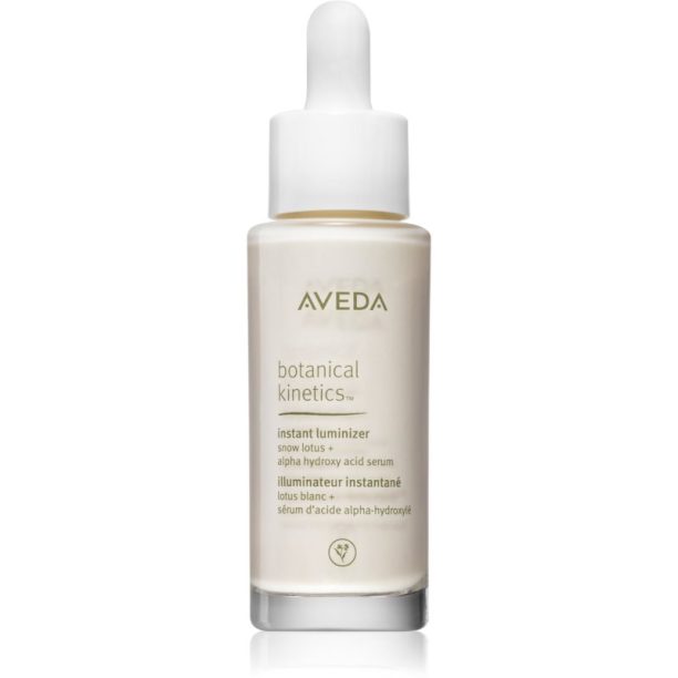 Aveda Botanical Kinetics™ Instant Luminizer озаряващ серум s AHA 30 мл. на ниска цена