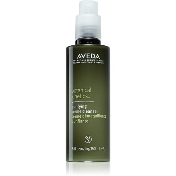 Aveda Botanical Kinetics™ Purifying Creme Cleanser нежно почистващ крем за нормална към суха кожа 150 мл. на ниска цена