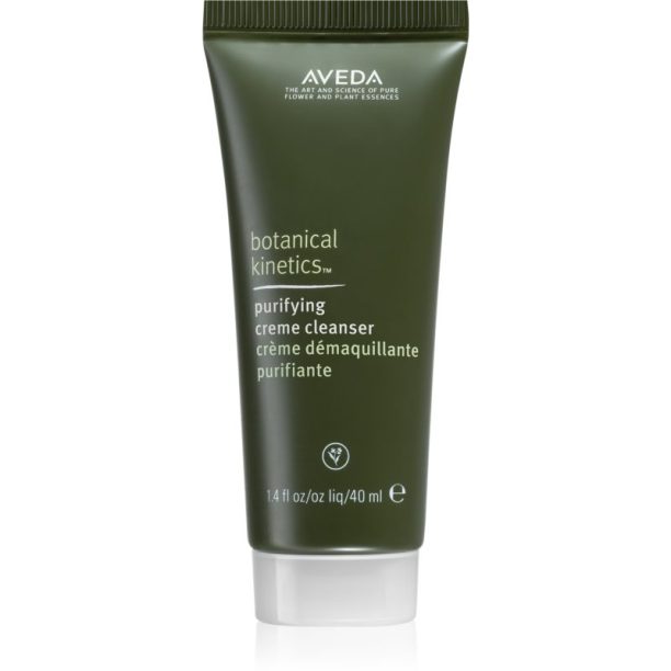 Aveda Botanical Kinetics™ Purifying Creme Cleanser нежно почистващ крем за нормална към суха кожа 40 мл. на ниска цена