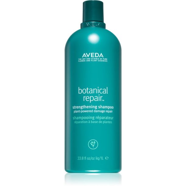 Aveda Botanical Repair™ Strengthening Shampoo подсилващ шампоан за увредена коса 1000 мл.